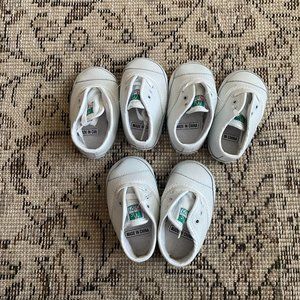 Lot of Vintage McBaby Shoes